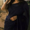 Half Silk Than Saree for Women