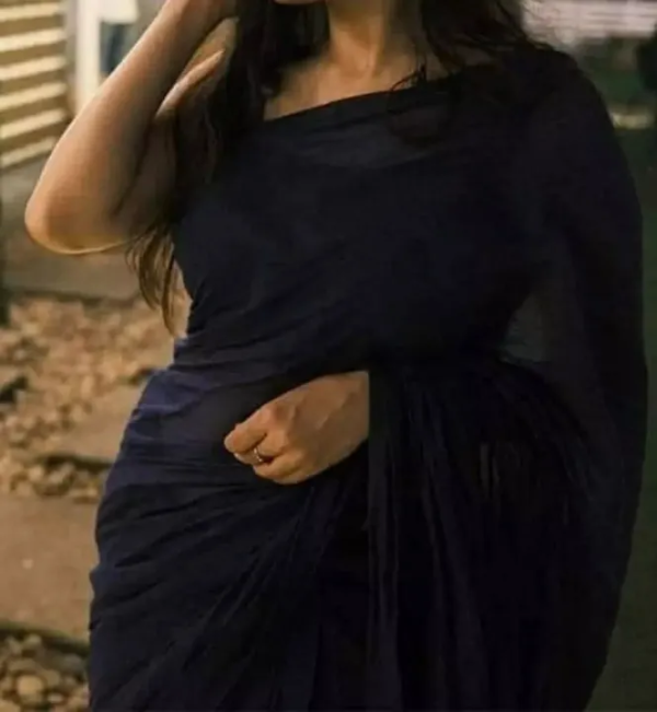 Half Silk Than Saree for Women