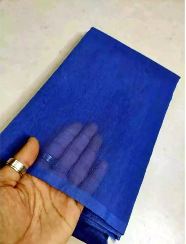 Half Silk Than Saree for Women