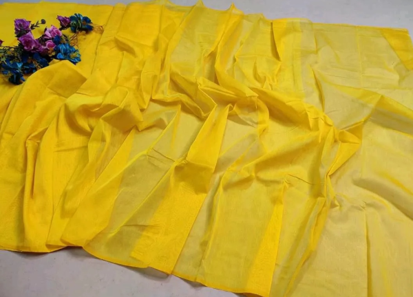 Half Silk Than Saree for Women